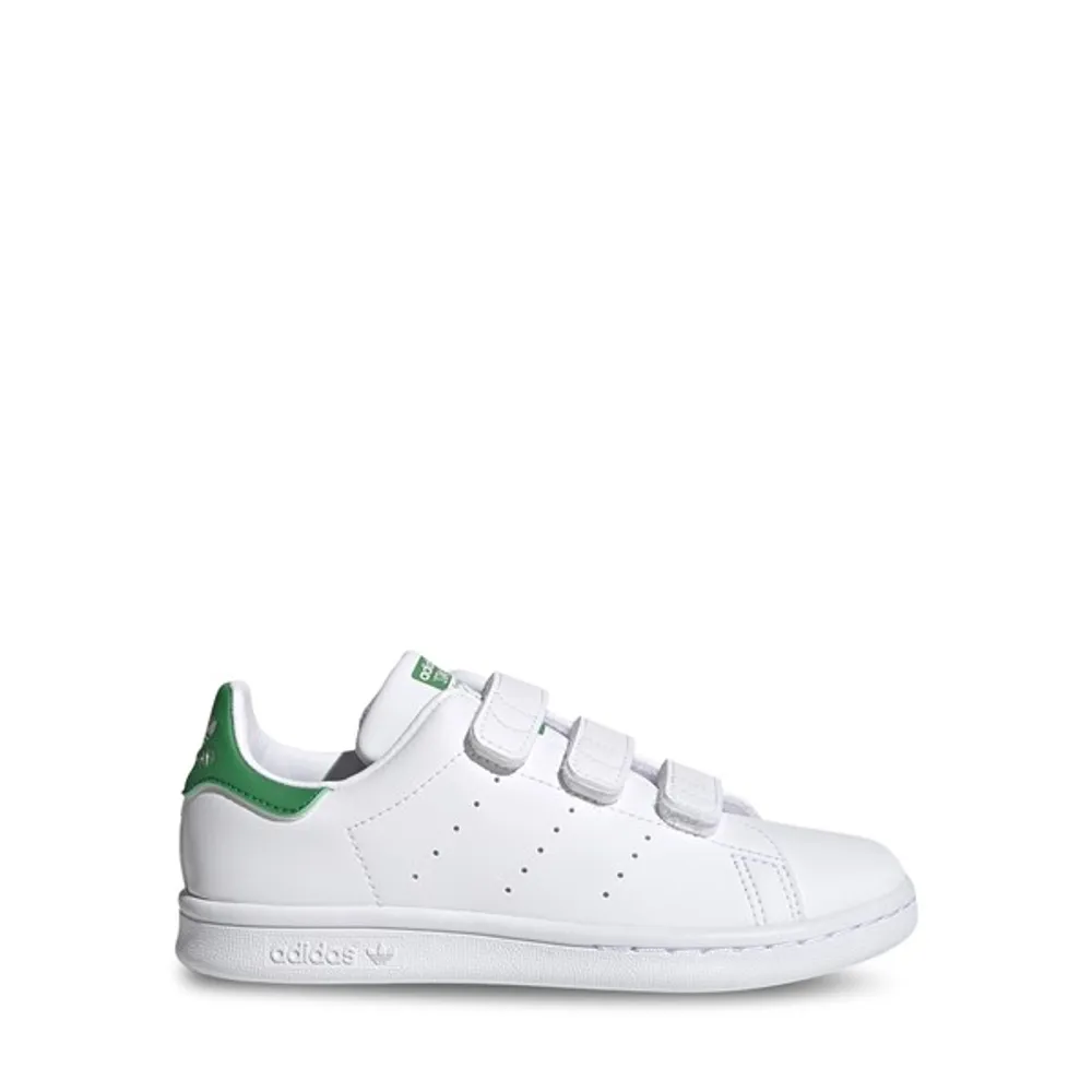 Little Kids' Stan Smith Sneakers White/Green