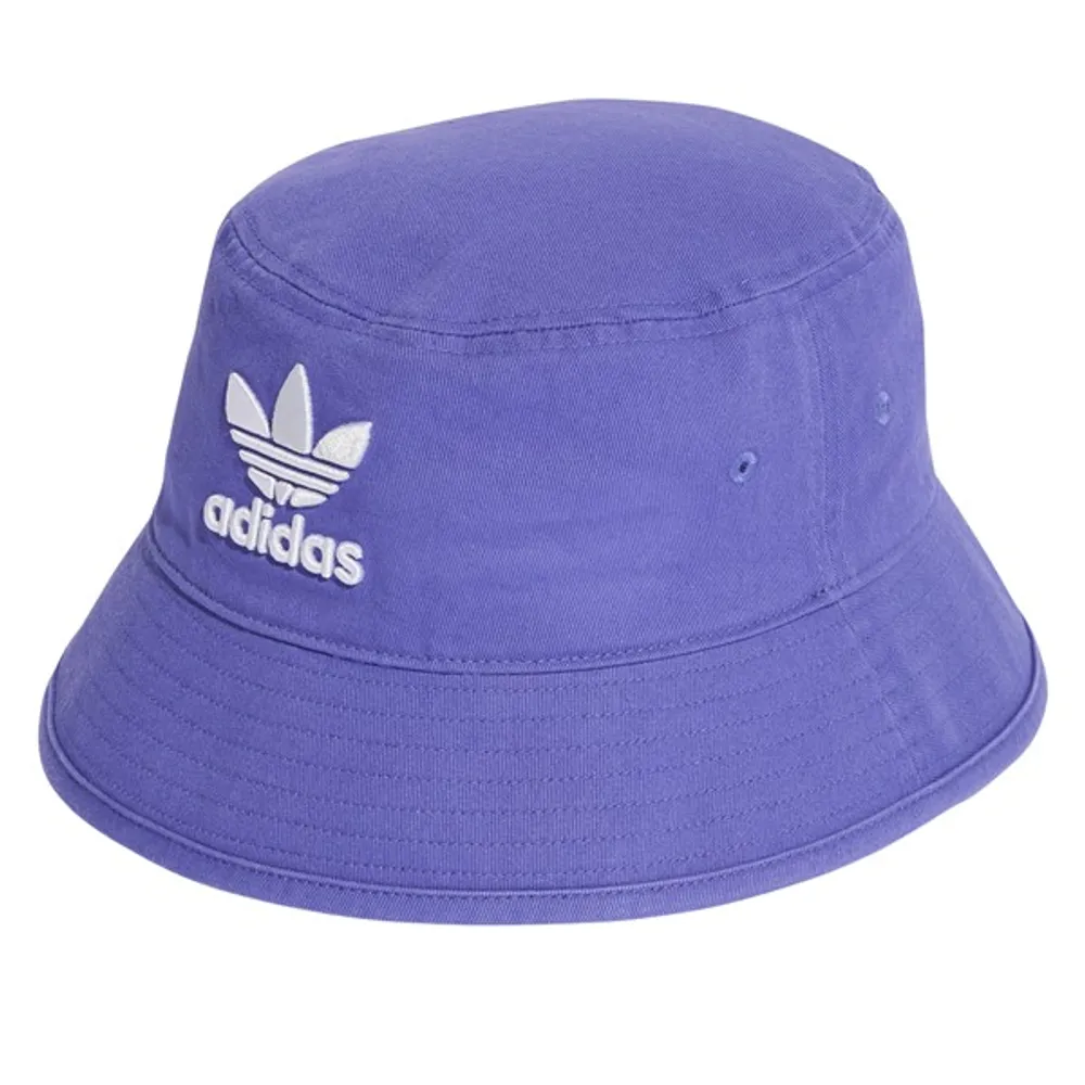 Adicolor Trefoil Bucket Hat in Purple