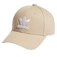 Trefoil Baseball Hat in Beige