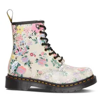 Womens 1460 Pascal Boots Multicolor Floral