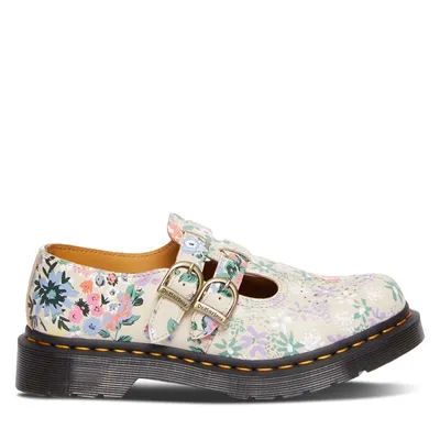 Women's 8065 Mary Jane Shoes Multicolor Floral