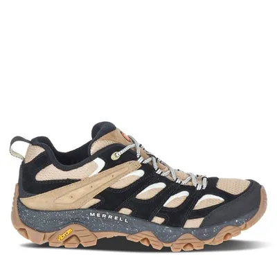 Chaussures de randonnée Moab 3 noires et beiges pour hommes en Brun Divers, taille - Merrell | Little Burgundy Shoes