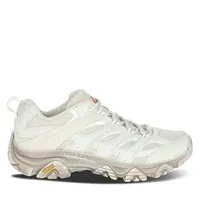 Chaussures de randonnée Moab 3 blanc cassé pour femmes en Off White, taille - Merrell | Little Burgundy Shoes