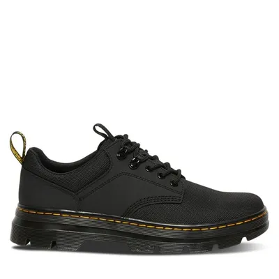 Dr. Martens Men's Reeder Lace-Up Shoes Black, Leather
