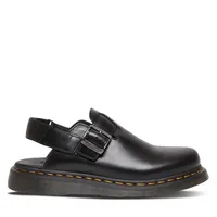 Dr. Martens Jorge Mules Black, Womens / Mens Leather