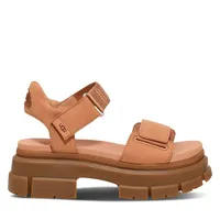 Women's Ashton Ankle Strap Sandals Brown