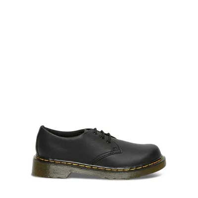 Chaussures richelieus en cuir 1461 Softy T pour jeunes enfants Noir, taille Little Kid - Dr. Martens | Burgundy Shoes