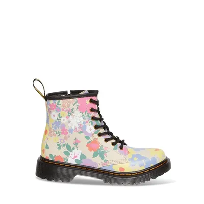 Little Kids' 1460 Lace-Up Boots Multicolor Floral