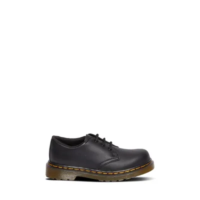 Dr. Martens Toddler's 1461 Softy T Leather Oxford Lace-Up Shoes Black, Toddler