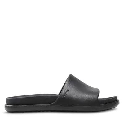 Spencer LX Slide Sandals Black