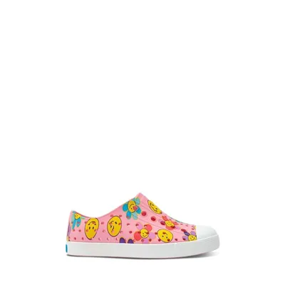 Toddler's Jefferson Sugarlite Slip-On Shoes Pink/Yellow