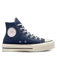 Women's Chuck Taylor Lift Hi Sneakers Blue/Pink