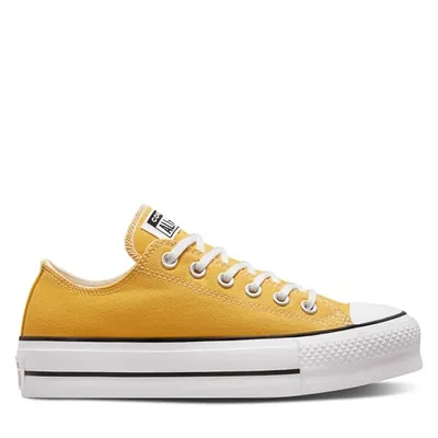 Women's Chuck Taylor Lift Sneakers Yellow