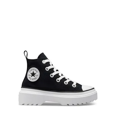 Little Kids' Chuck Taylor Lugged Sneakers Black
