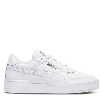 Puma Men's Cali Pro Sneakers White, Leather