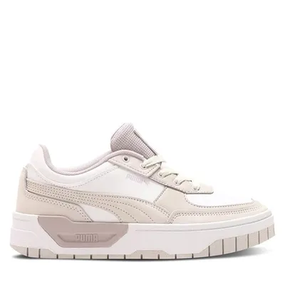 Puma Women's Cali Dream Platform Sneakers White/Gray White Misc, Leather