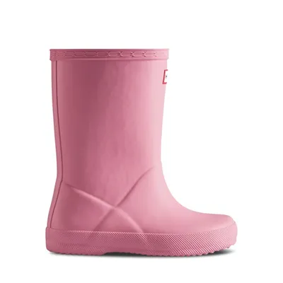 Little Kids' First Classic Rain Boots Pink