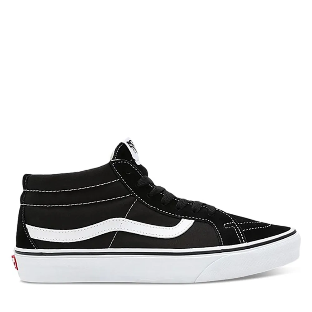 SK8-Mid Reissue Sneakers Black/White