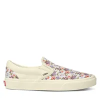 Classic Slip-On Shoes Vintage Floral