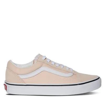 Old Skool Sneakers Peach/White