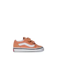 Toddler's Old Skool V Sneakers Peach