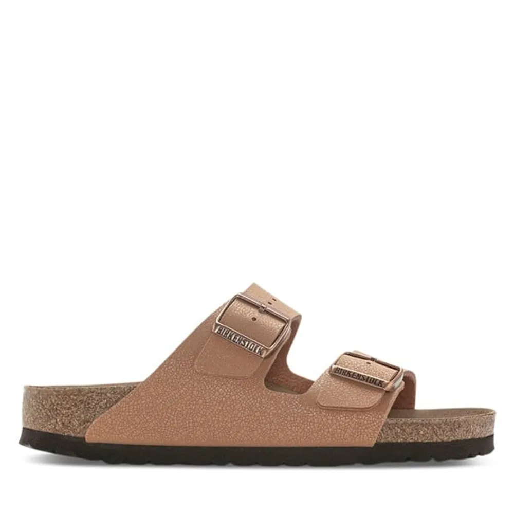 Women's Arizona Vegan Sandals Cognac