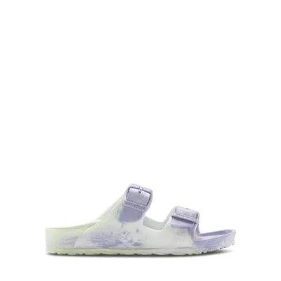 Little Kids' Arizona EVA Sandals Purple/White/Lime