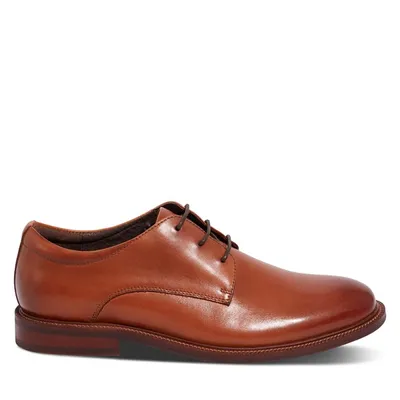 Floyd Men's Maxim Oxford Shoes in Brun Misc, Size 8, Leather