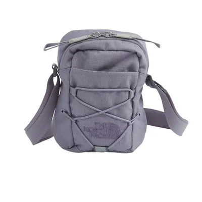 The North Face Jester Crossbody Bag in Mauve Misc, Polyester