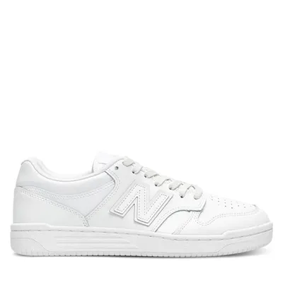 Baskets BB480 blanc, taille - New Balance | Little Burgundy Shoes