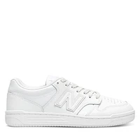 New Balance BB480 Sneakers White, Womens / Mens Leather