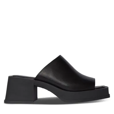 Women's Hennie Mules Black