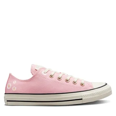 Converse Women's Chuck Taylor All-Star Festival Floral Sneakers Rose, Canvas