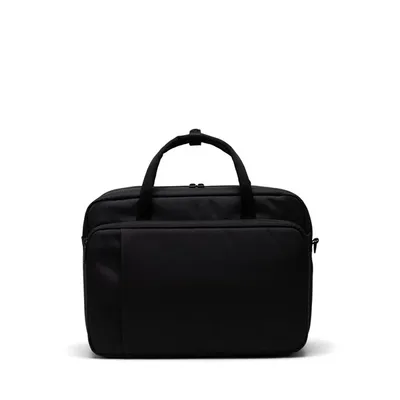 Gibson Tech Messenger Bag in Black