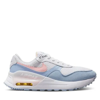 Women's Air Max SYSTM Sneakers White/Blue/Pink