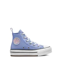 Little Kids' Chuck Taylor All Star EVA Platform Sneakers Violet