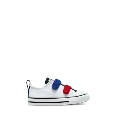 Toddler's Chuck Taylor 2V Sneakers White/Blue/Red