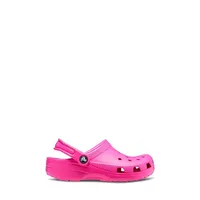 Toddler's Classic Clogs Fuchsia