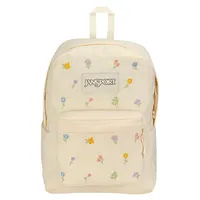 Superbreak Plus FX Backpack in Beige/Yellow/Blue/Pink