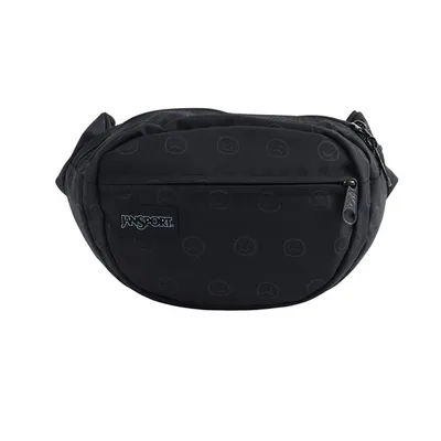 JanSport Fifth Avenue Waistbag in Black, Polyester