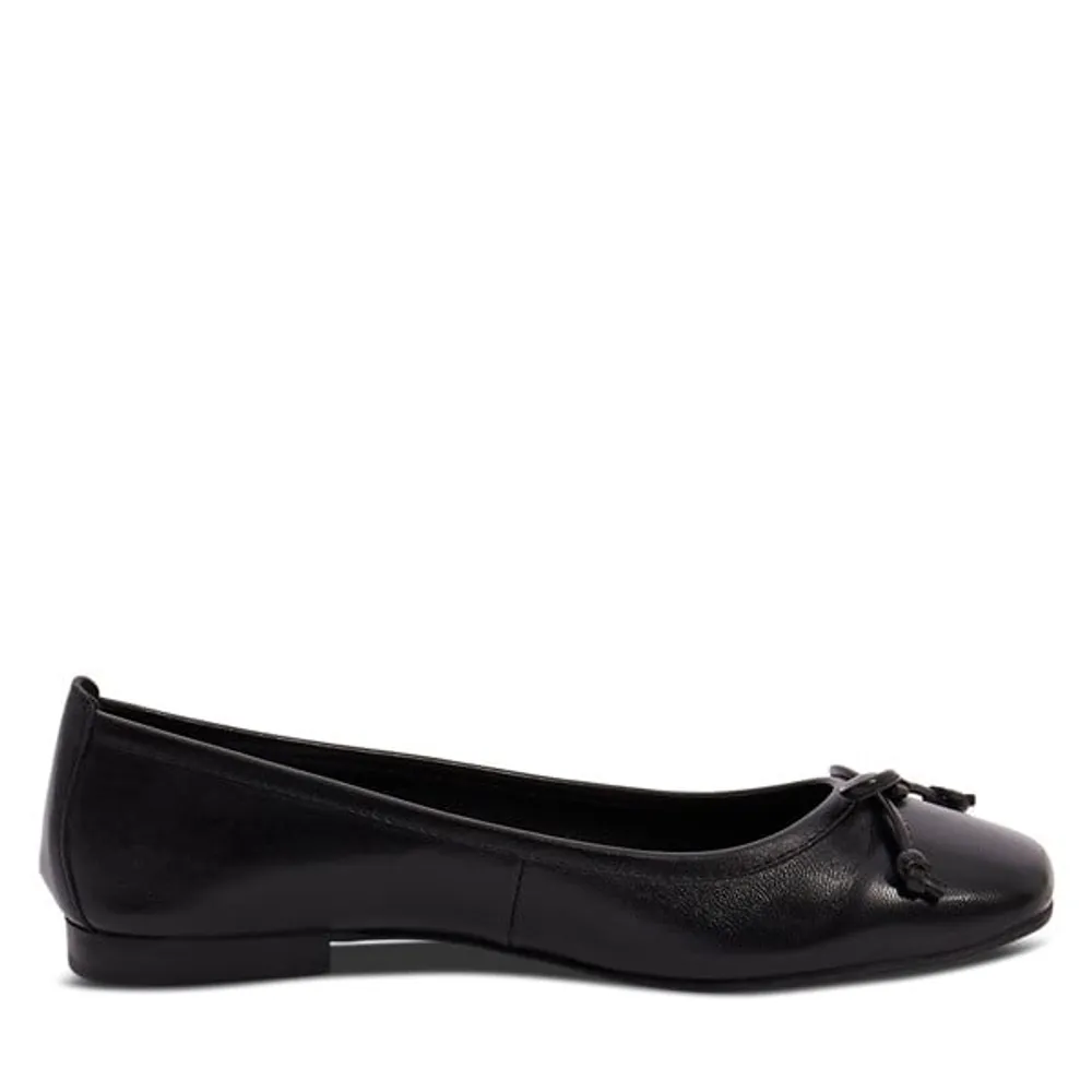 Ballerines Flora noires pour femmes, taille - Floyd | Little Burgundy Shoes