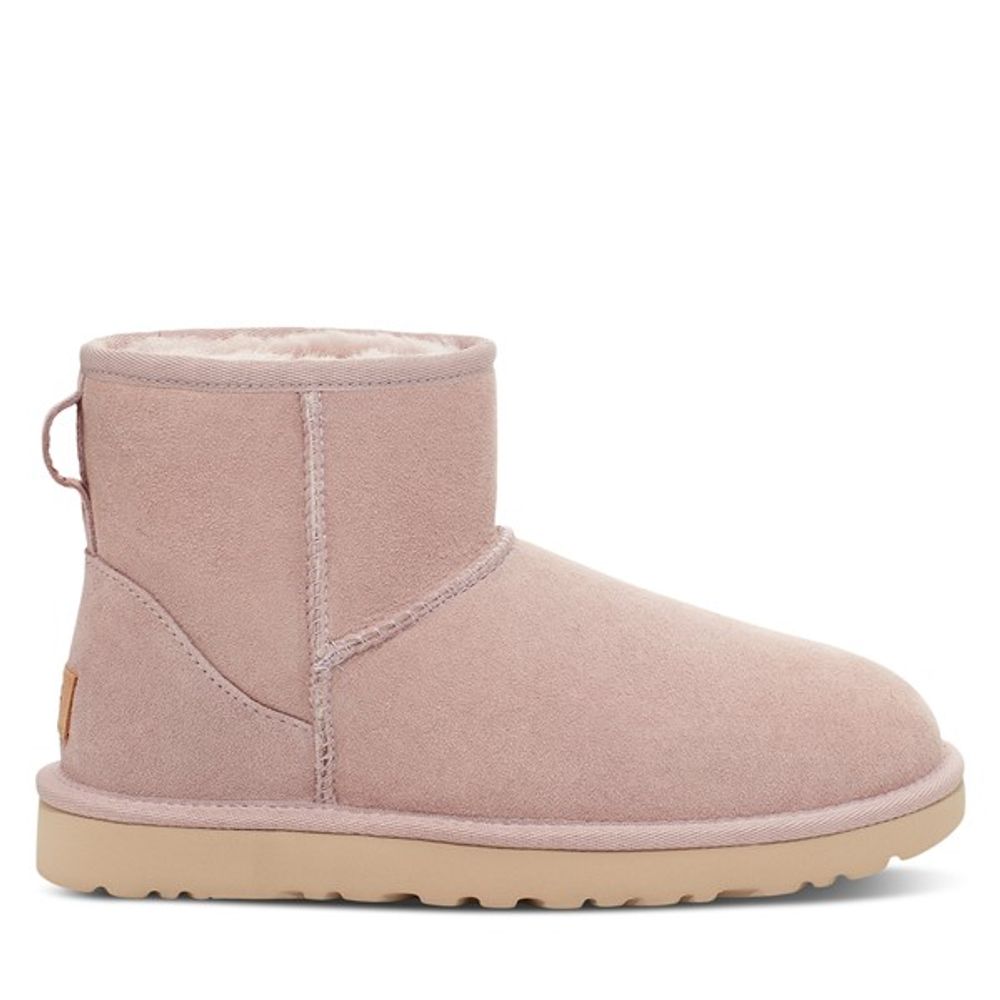 Women's Classic Mini II Boots Light Pink