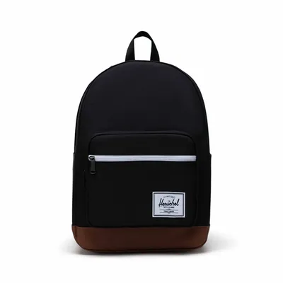 Herschel Supply Co. Pop Quiz Backpack in Black/Brown in Black Misc