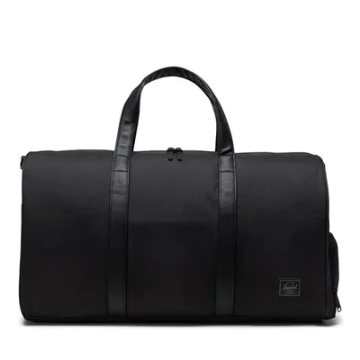 Herschel Supply Co. Novel Duffle Bag in Black, Vegan Leather