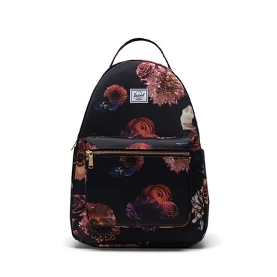 Nova Backpack In Black Floral