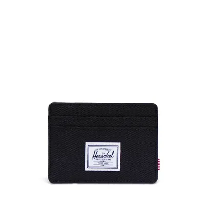 Porte-cartes Charlie Evergreen noir - Herschel Supply Co. | Little Burgundy Shoes