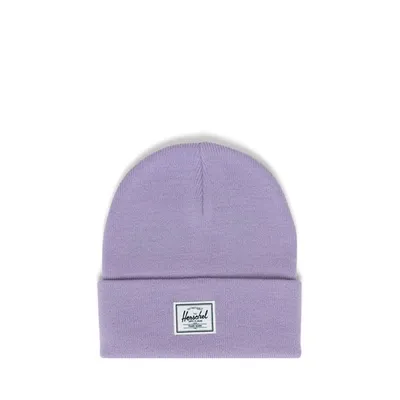 Herschel Supply Co. Elmer Beanie Hat in Purple, Acrylic