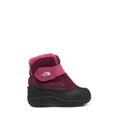 The North Face Toddler's Alpenglow Winter Boots Purple/Black, Toddler Leather
