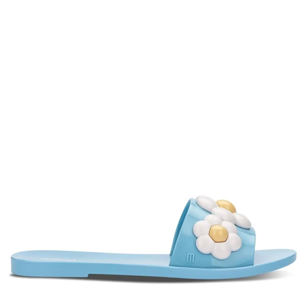 Women's Babe Spring Slide Sandals Blue