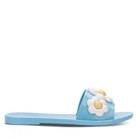 Women's Babe Spring Slide Sandals Blue